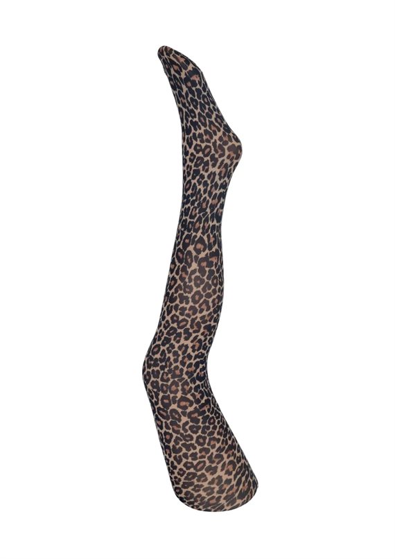 Black Colour - Aura Knee High Strømper - Leo Naturral - Onesize