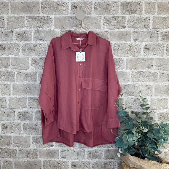 Cabana Living - Tokyo Skjorte - Mave - Onesize