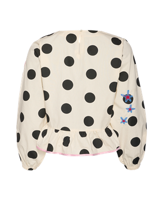 Sissel Edelbo - Diana Top - Black Dot 