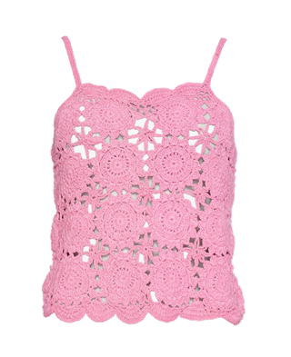 Sissel Edelbo - Faith Top - Pink Blush - Onesize