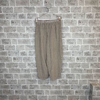 Cabana Living - Filix Bukser - Latte Stripe