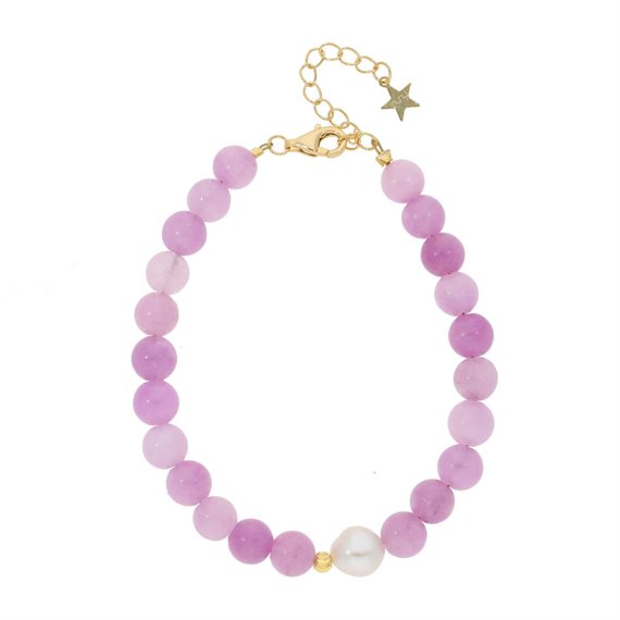 Nuni - Florence Armbånd - Lavender - Onesize
