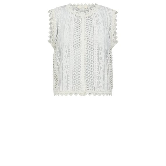 Gossia - SeboraGO - Bluse - Off white