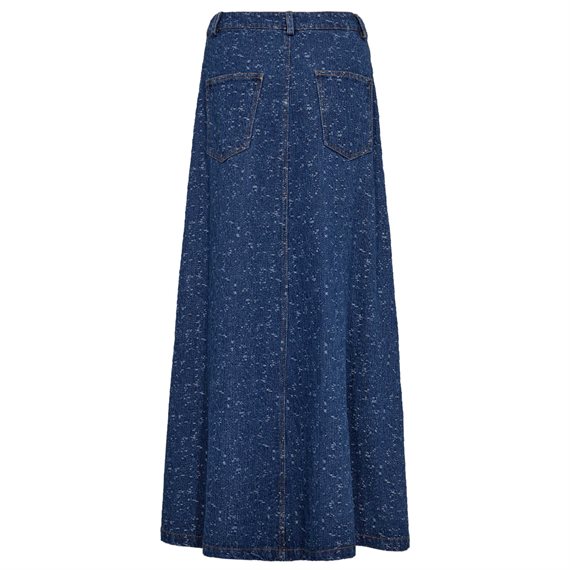Gossia - Gigi Nederdel - Blue Denim