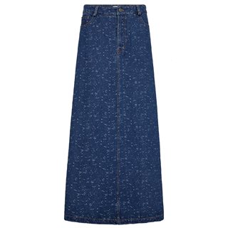 Gossia - Gigi Nederdel - Blue Denim