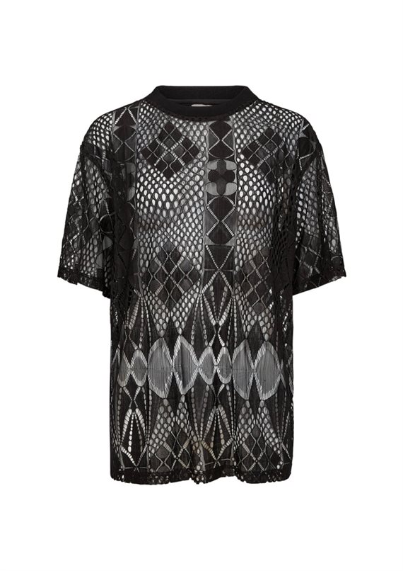 Gossia - Aimie Tee - Black