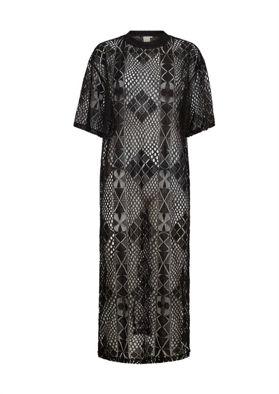 Gossia - Cosima Tee Dress - Black