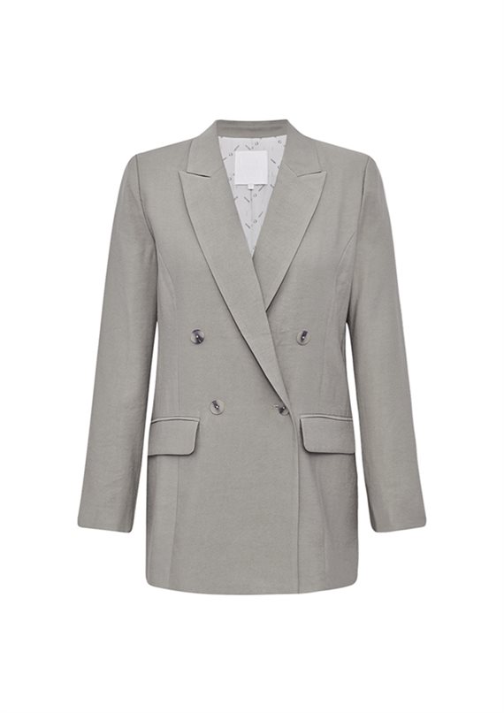 Gossia - Magga Blazer - Grey Steel