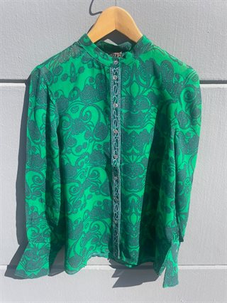 Heyanno - Alive Air Skjorte - Garden Green