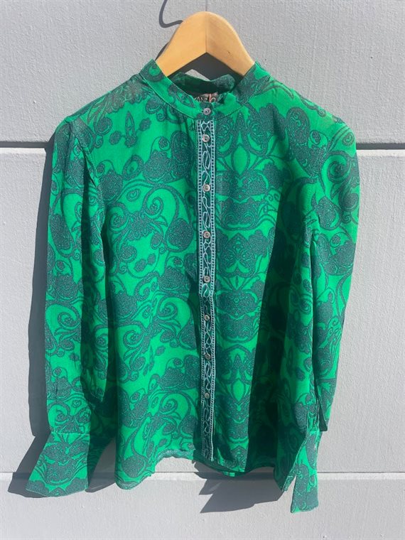 Heyanno - Alive Air Skjorte - Garden Green
