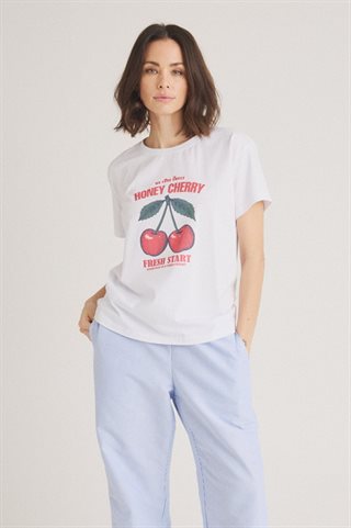 Luxzuz - Honche T-shirt - White