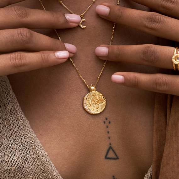 Ananda Soul - I See In The Dark - Halskæde - Guld - Rose