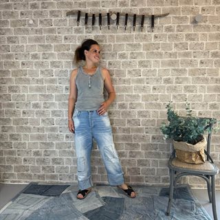 Cabana Living - Lupe Jeans - Denim