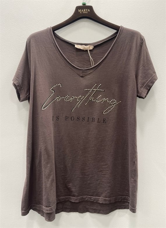 Marta - Lillian T-shirt - Moro