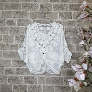 Cabana Living - Ajatsa - Bluse - Hvid - Onesize
