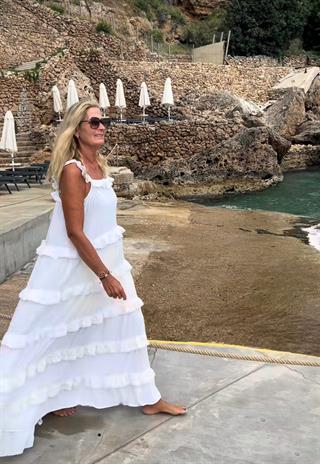 Wauw - Summer Kjole - Paper White