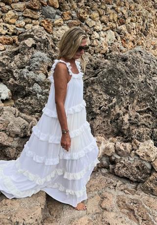 Wauw - Summer Kjole - Paper White