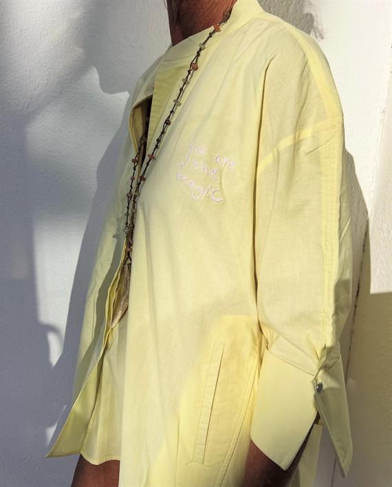 Wauw - Luna Magic Skjorte - Butter Yellow