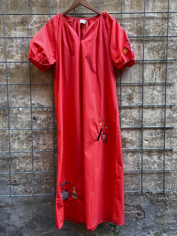 Wauw - Oyster Kjole - Red