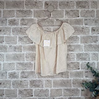 Cabana - Alvilda - Bluse - Beige - One size