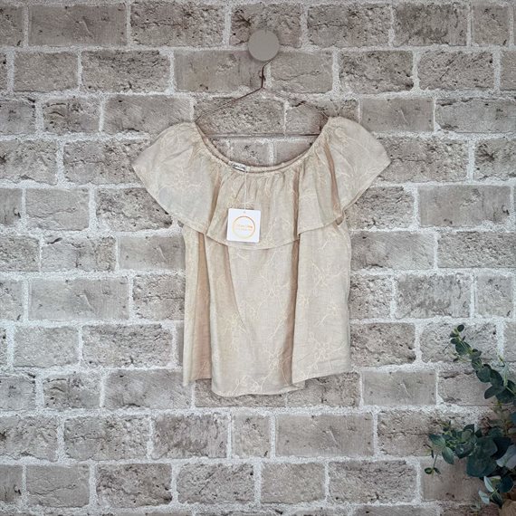 Cabana - Alvilda - Bluse - Beige - One size