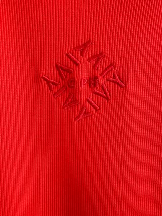 Ivy - Rita Tank Top - Flame Red
