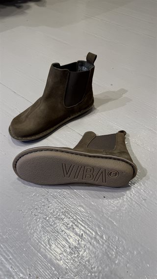 Vibae - Helsinki Bio Suede Bosco - Khaki 