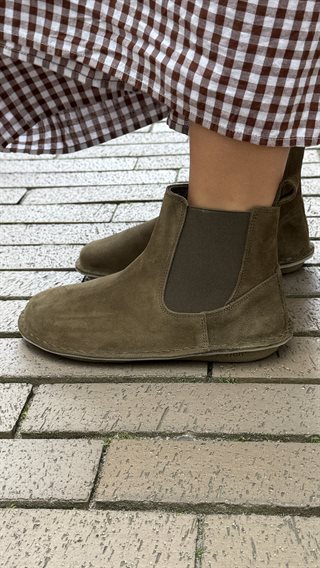 Vibae - Helsinki Bio Suede Bosco - Khaki 