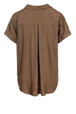 Luxzuz - Jardine Bluse - Deep Taupe