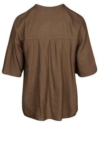 Luxzuz - Josiana Blouse - Deep Taupe