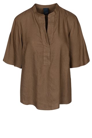 Luxzuz - Josiana Blouse - Deep Taupe