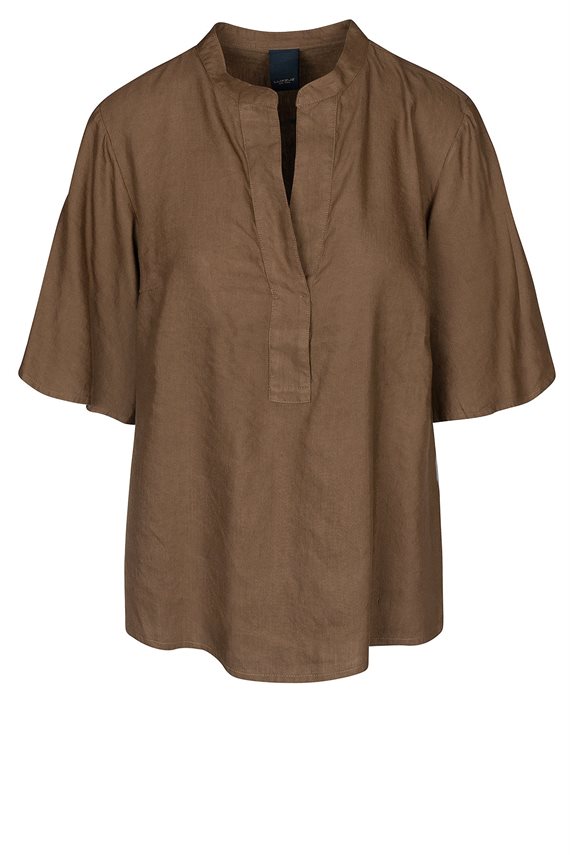 Luxzuz - Josiana Blouse - Deep Taupe