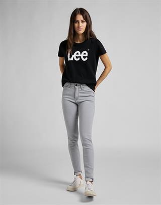 Lee - Logo T-shirt - Black
