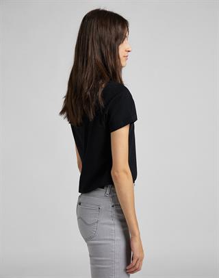 Lee - Logo T-shirt - Black
