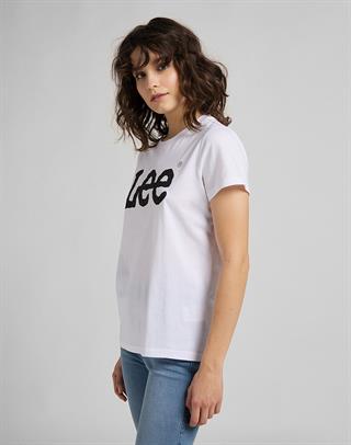 Lee - Logo T-shirt - White