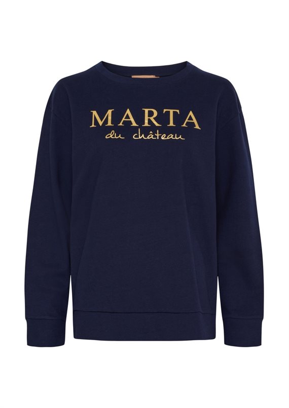 Marta - Annemette Sweat - Navy