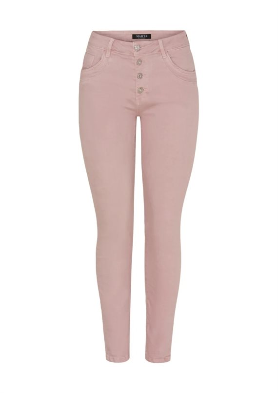 Marta - Emma jeans - Rose