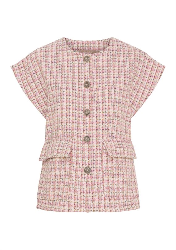 Marta - Loretta Vest - Rose