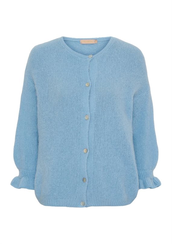 Marta - MdcJuliana - Strik cardigan - Celeste