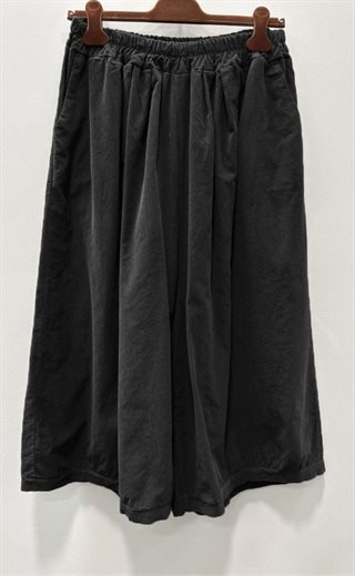 Marta - Bluebell Bukser - Black - Onesize