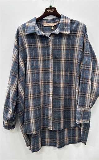 Marta - Orlanda Skjorte - Jeans - Onesize