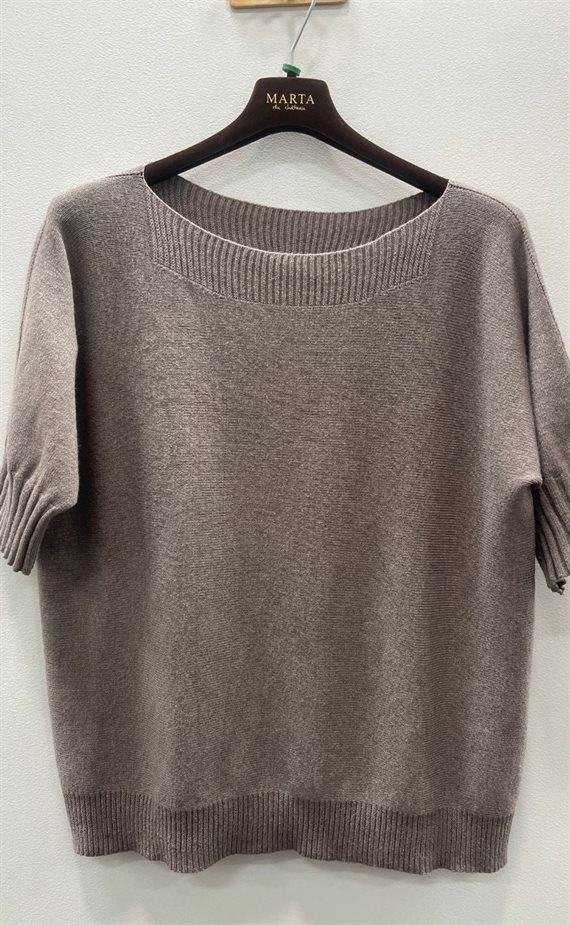 Marta - Costanza Strik - Fango Melange - Onesize