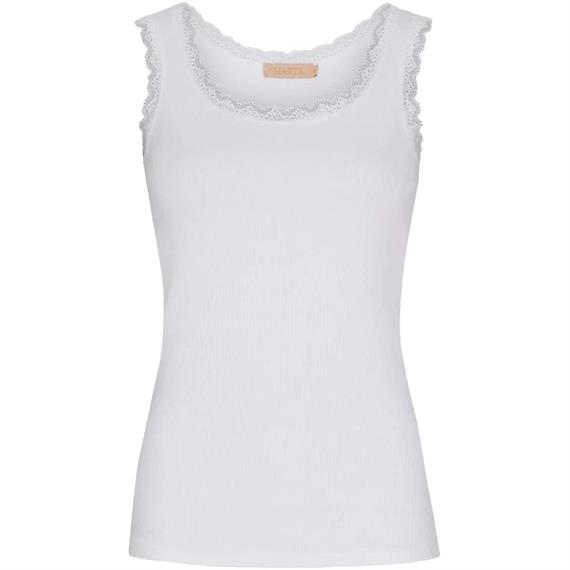 Marta - Angeline Top - White