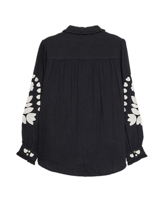 Sissel Edelbo - Rae Skjorte - Black - Onesize