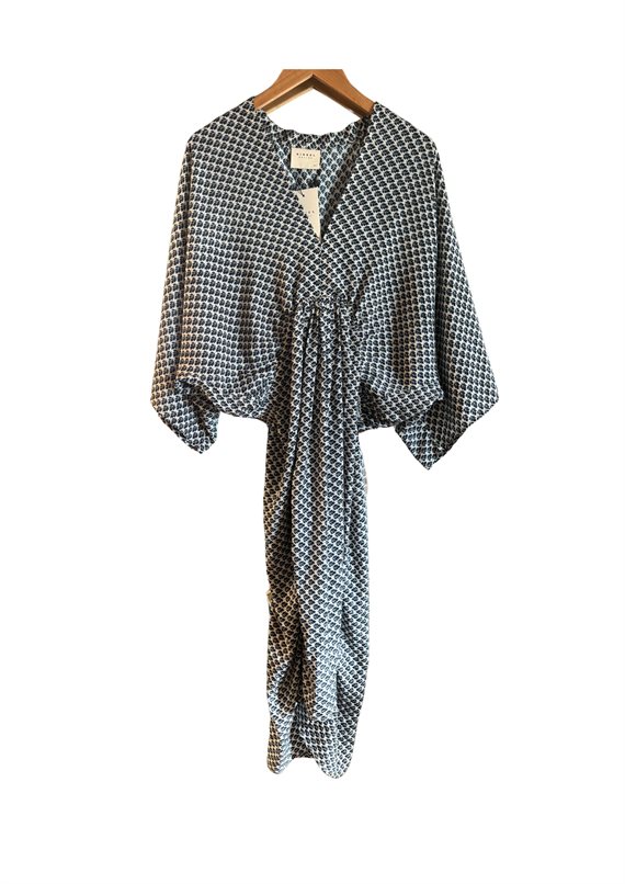 Sissel Edelbo - Juno Silk Dress - Juno12 - M/L