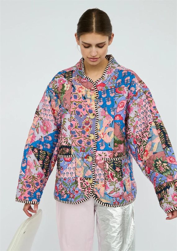   Sissel Edelbo - Shaneela Jakke - Patchwork Flower - Onesize