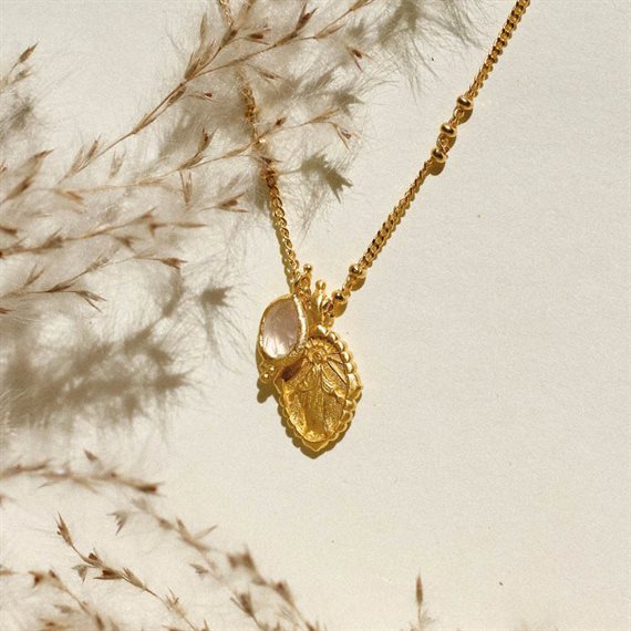 Ananda Soul - Through It All - Halskæde - Guld - Rose
