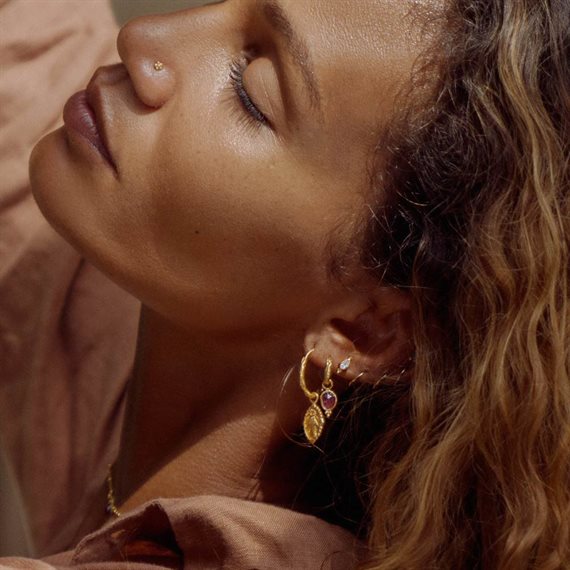 Ananda Soul - Through It All - Øreringe - Guld