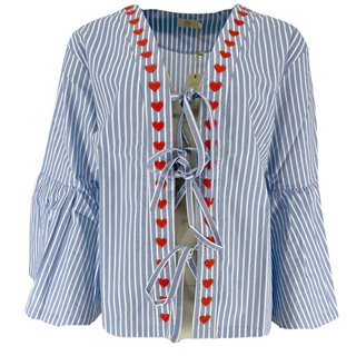 Wauw - Isabel Shirt - Blue Stripe