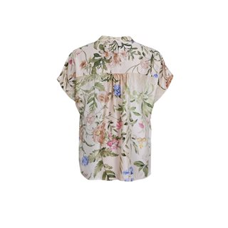 Black Colour - Zennia Bluse - Champagne Flower